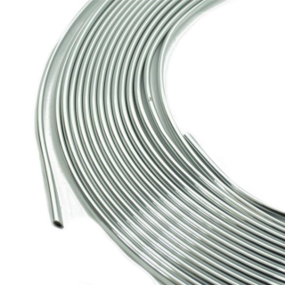 3m Zierleiste Keder für Simson KR51 Schwalbe Schutzblech Chrom Kantenschutz