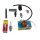Reparatur  Set Zündspule 6V 12V für Simson KR51/1 Schwalbe Star S50 Kerzenstecker Unterbrecher Kondensator Zündkabel Zündkerze Abzieher Leere