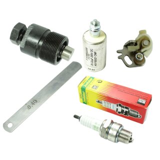 Zündung Unterbrecher Kondensator Reparatur Set für Simson S51 S70 S50 SR50 KR51 Schwalbe Star Sperber Habicht