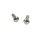 2 Niet Nieten 2,5x5 für Simson S51 S50 SR50 SR80 KR51 Schwalbe Star Sperber Habicht MZ TS ES ETZ 125 150 250 Typenschild 3x5 Kerbnagel