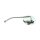 Spiegel chrom links für Simson S51 S53 S70 S50 SR50 Schwalbe KR51 95mm
