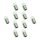 10 Glühlampe Birne 6V 5W für Simson S51 KR51 Schwalbe SR50 S50 Rücklicht MZ TS150 TS125 Kreidler Vespa Hercules Puch NSU