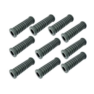 10 St. Fußrastengummi Fußraste für Simson S51 S50 S70 Star Habicht S53 S83