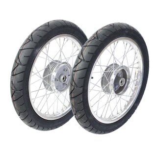 36-Piece Black Spoke Set (171/177mm) For Simson S51, S60, S70, KR51, S50 – Universal Fit
