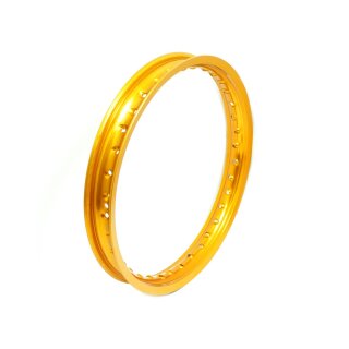 Felge 1,5x16 orange Kupfer für Simson S51 S70 S53 KR51 Schwalbe S50 Star Sperber Habicht Spatz Duo