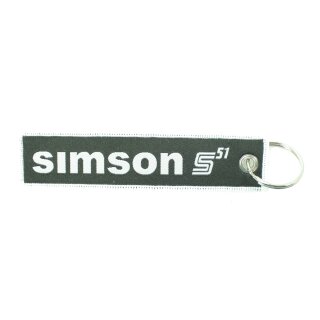 Simson Schlüsselanhänger S51, auch KR51 Schwalbe Sammlerstück Geschenk