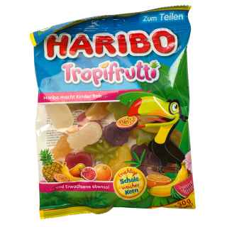 Haribo Tropifrutti 175g "Danke für Deine Bestellung"