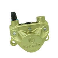 Brembo Bremssattel gold P32 F für 5mm Scheibenbremse
