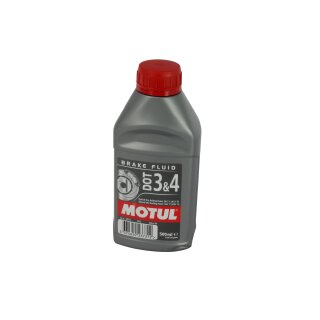 0,5l Motul Bremsflüssigkeit DOT3 DOT4 Scheibenbremse für Simson S51 S53 S70 S83 SR50 SR80 & MZ ETZ 125 150 250 251 301