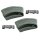 2x Schlauch Felgenband 16" für Simson S51 S70 KR51 Schwalbe S50 Star Sperber Habicht 2,75x16