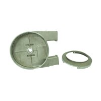 Premium Aluminium Alu Kettenkasten Kettenschutz für Simson S51 S53 S50 S70 KR51 Schwalbe Habicht Star Sperber Spatz