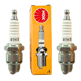 3 NGK B7HS Zündkerze für Simson S51 KR51 Schwalbe S70 SR50 SR80 S53 VAPE Zündmeister