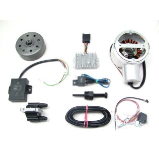 12V Lichtmaschine LiMa voll elektronische Zündung Zündanlage 12V 150W für Zündapp K350 KK350
