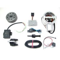 12V Lichtmaschine LiMa voll elektronische Zündung...
