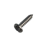 Linsenblechschraube Schlitz 4,8x19 Zündschloss, Sicherungsblock Herz für Simson S51 S50 S53 Schwalbe