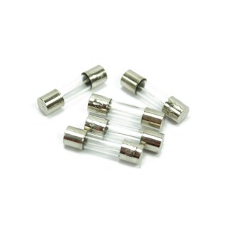 5x Sicherung pass f Simson KR51 Schwalbe Star Sperber Habicht 4A Ampere Schmelz-einsatz