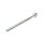 Achse Chrom Steckachse mit Bohrung für Simson S51 KR51 Schwalbe SR50 S70 S53 SR50 hinten Hinterachse Hinterradbolzen