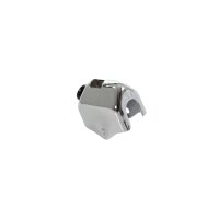 Kappe Blinker Schalter für Simson S50N S51N mit Ausschnitt für Kabel, verchromt mit Totschalter