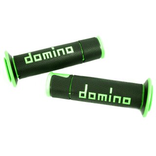 Domino Racing Griffgummis schwarz grün für Simson S51 S50 S53 SR50 MZ ETZ TS 125 150 250 Griffe Lenkergummis