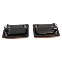 Blinker-Paar hinten für Vespa PK50 PK 80 PK125 orange mit E-Prüfzeichen