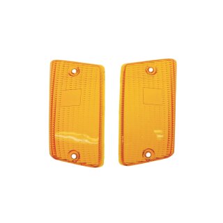 Blinkergläser orange, hinten für Piaggio Vespa PK50-125 XL PK50 Rush Vespa N FL2  HP