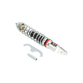 Gasdruck Stoßdämpfer Carbon einstellbar für VESPA  50 90 125 PRIMAVERA ET3  PX PXE 125  150 200 PX ARCOBALENO PX 125 150 FRENO A DISCO SUPER 150