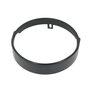 Scheinwerfer Rahmen schwarz für Piaggio Vespa PK 50 80 125 S N XL Lusso auch Motovespa 75 125