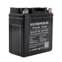 Batterie Gel Akku 12V 3Ah für Vape Zündung...