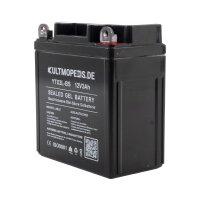 Batterie Gel Akku 12V 3Ah für Vape Zündung für KR51 Schwalbe SR4 Habicht Star Sperber