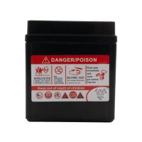 Batterie Gel Akku 12V 3Ah für Vape Zündung für KR51 Schwalbe SR4 Habicht Star Sperber
