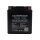 Batterie Gel Akku 12V 3Ah für Vape Zündung für KR51 Schwalbe SR4 Habicht Star Sperber