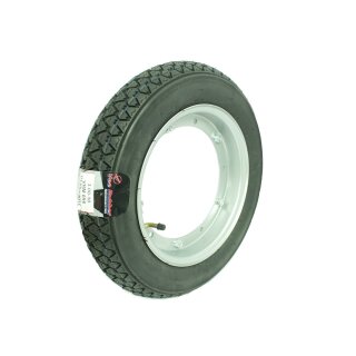 Komplettrad mit VeeRubber Reifen auf Felge Vespa 3,00x10 Vespa 50 – 125 Primavera – 125 ET3 – PK – PX Vespa Rally 180-200
