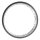 Alufelge poliert, silber 2,50x16, 36-Loch für MZ ETZ 125 150 301 251 hinten Tuning Simson S51 S50 S70 S53 Star Schwalbe