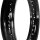 Alufelge poliert, schwarz eloxiert 2,50x16, 36-Loch für MZ ETZ 125 150 301 251 hinten und extrem Tuning Simson S51 S50 S70 S53 Star Schwalbe