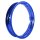 Alufelge poliert, blau eloxiert 2,50x16, 36-Loch für MZ ETZ 125 150 301 251 hinten und extrem Tuning Simson S51 S50 S70 S53 Star Schwalbe