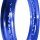 Alufelge poliert, blau eloxiert 2,50x16, 36-Loch für MZ ETZ 125 150 301 251 hinten und extrem Tuning Simson S51 S50 S70 S53 Star Schwalbe
