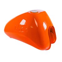 Tank rot / orange glänzend für MZ ETZ251 ETZ301...