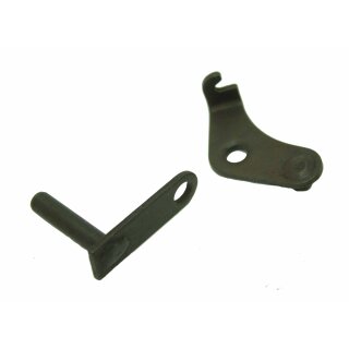 Lasche + Rasthebel zur Schaltung Gabel Motor M5XX für Simson S51 S53 S70 S83 KR51 2 Schwalbe SR50 SR80 Roller SD50