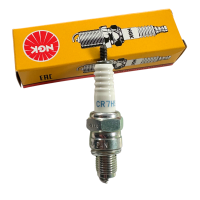 NGK CR7HSA Zündkerze für ATU Baotian Benzhou (Yiying) Ering Generic Honda XR CRF Jack Fox Kreidler Kymco Peugeot Sachs Rex SYM