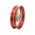 Felge, Speichenrad breit 3,00x16 rot für Simson S51 S70 S53 KR51 Schwalbe S50 Star Sperber Habicht Spatz Duo Alufelge
