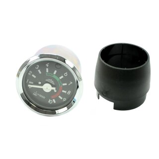 Drehzahlmesser DZM D60 Tuning Hülle Kappe Armatur für Simson S51 S60 S70 S50