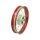 Speichenrad komplett mit Alufelge rot, Speichen Edelstahl Tuning 2,50x16 für Simson S51 S50 S70 Sperber Schwalbe Star Duo