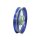 Speichenrad komplett mit Alufelge blau, Speichen Edelstahl Tuning 2,50x16 für Simson S51 S50 S70 Sperber Schwalbe Star Duo