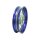 Felge blau 3,00x16 extrem breit + Nabe mit Edelstahl Speichen für Simson S51 S50 S53 Spatz Star Star Sperber Habicht KR51 Schwalbe Duo