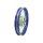 Speichenrad komplett mit Alufelge blau, Speichen Edelstahl Tuning 1,85x16 für Simson S51 S50 S70 Sperber Schwalbe Star Duo