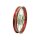 Speichenrad komplett mit Alufelge rot, Speichen Edelstahl Tuning 1,85x16 für Simson S51 S50 S70 Sperber Schwalbe Star Duo