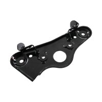 Obere Gabelführung Lenkung Lenker oben für Simson SR50 SR50 Roller SD50 Albatros Brille schwarz Blech Halterung Telegabel