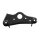 Obere Gabelführung Lenkung Lenker oben für Simson SR50 SR50 Roller SD50 Albatros Brille schwarz Blech Halterung Telegabel