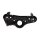 Obere Gabelführung Lenkung Lenker oben für Simson SR50 SR50 Roller SD50 Albatros Brille schwarz Blech Halterung Telegabel