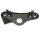 Obere Gabelführung Lenkung Lenker oben für Simson SR50 SR50 Roller SD50 Albatros Brille schwarz Blech Halterung Telegabel